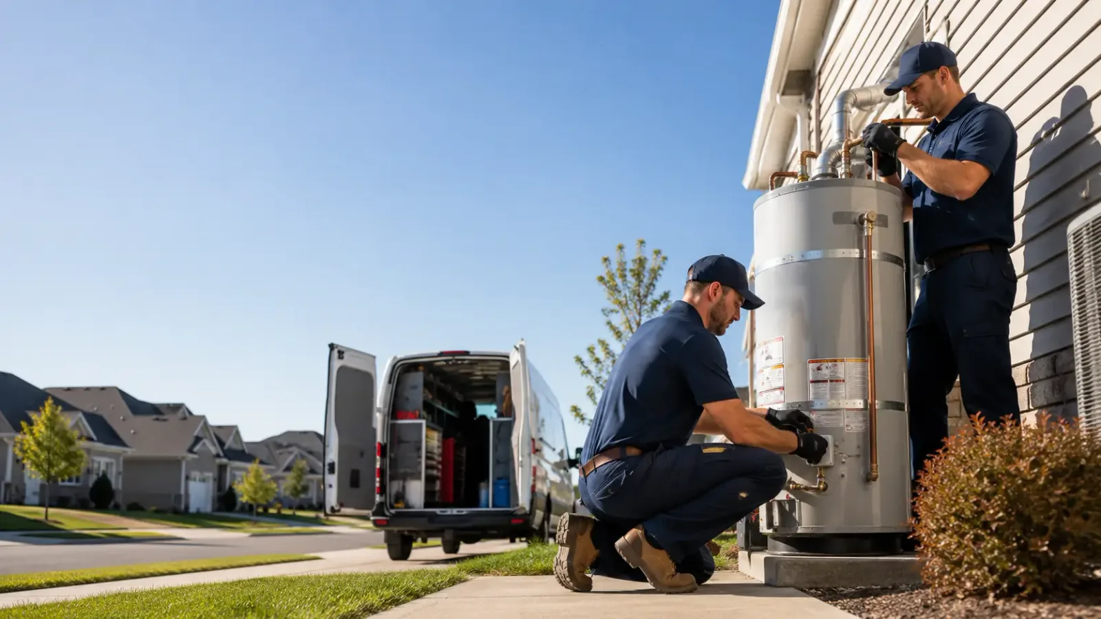 Water Heater Installation in Rogersville, PA